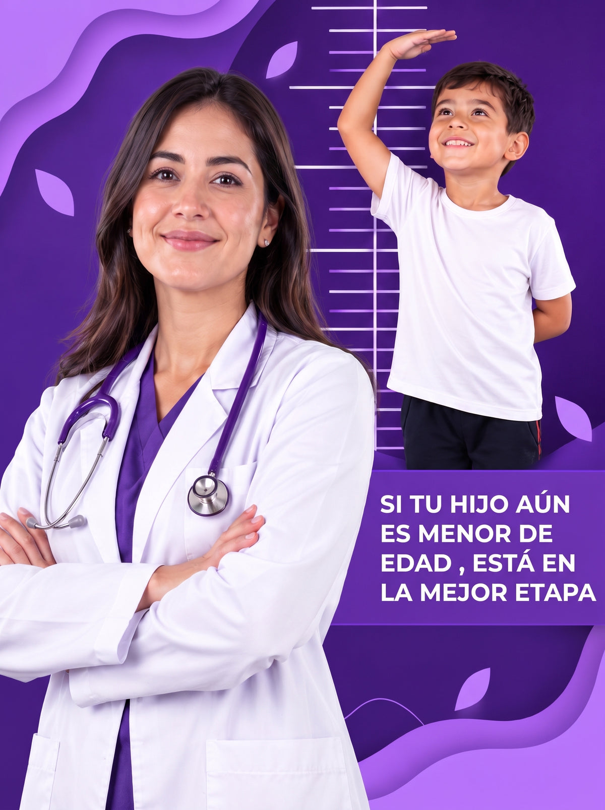 Guia Crecef - aumento de estatura esperada