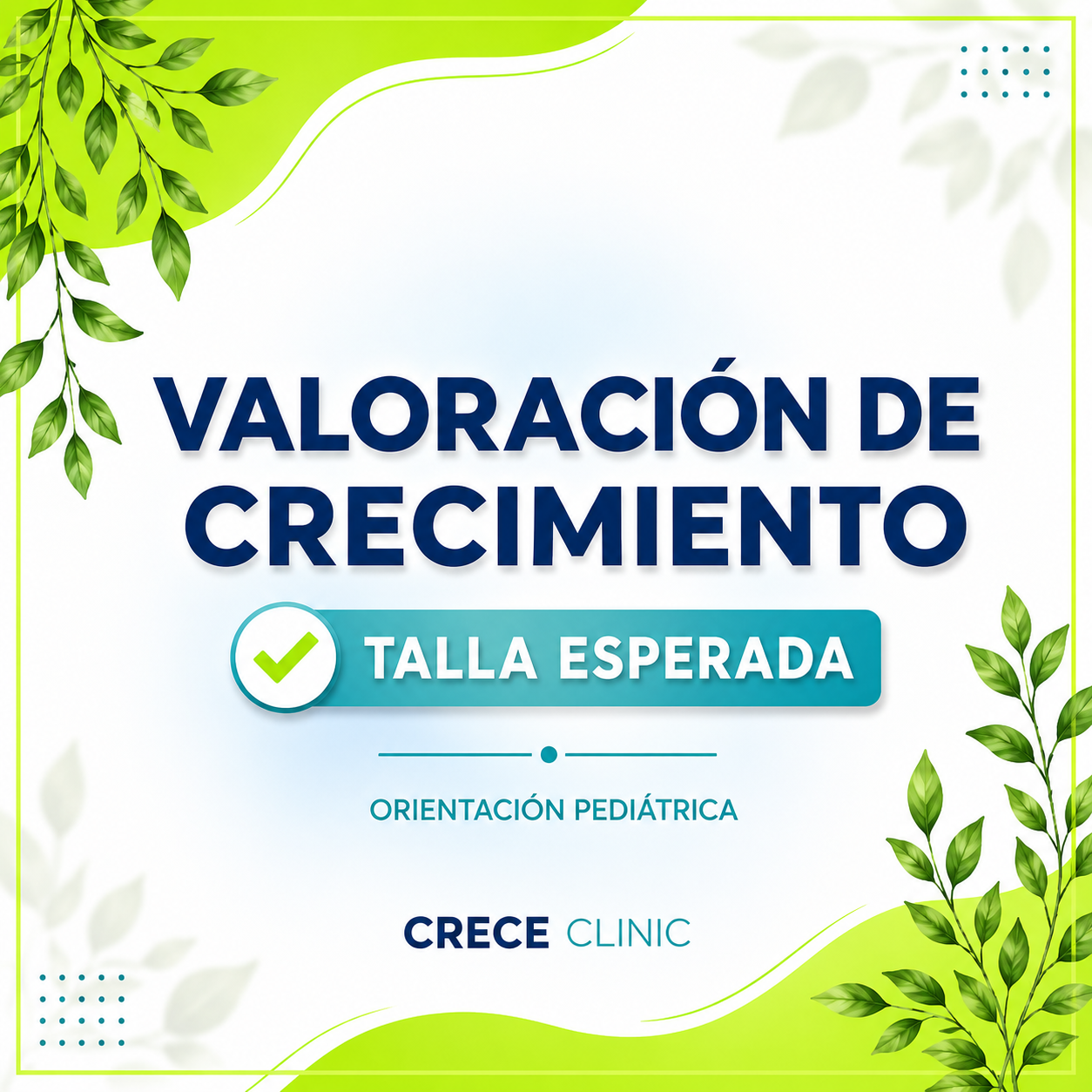 Guia Crecef - aumento de estatura esperada